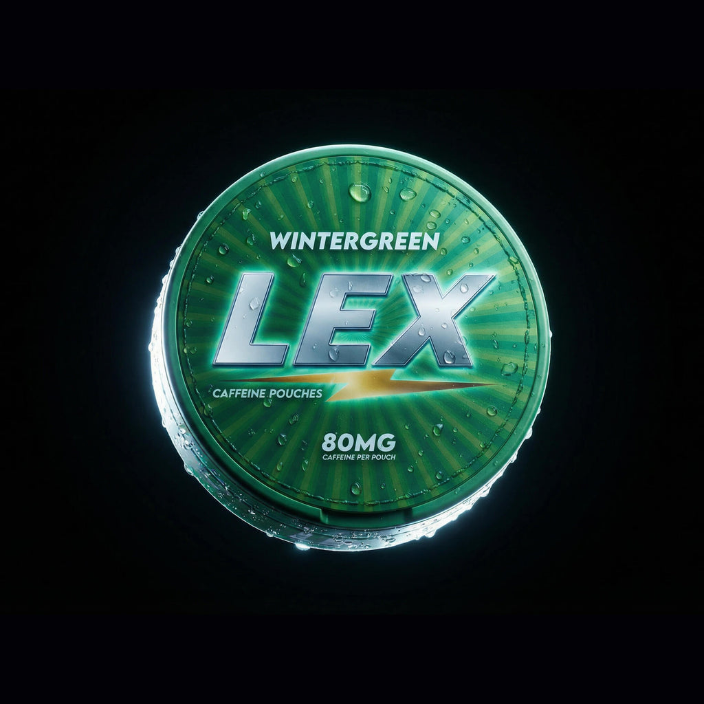 Wintergreen: LEX Wintergreen caffeine pouches 80mg