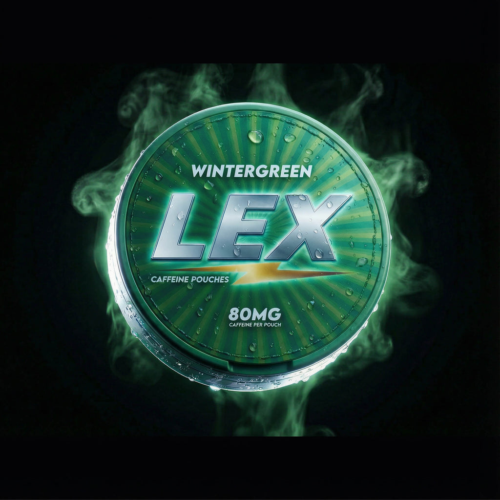 Wintergreen: LEX Wintergreen caffeine pouches 80mg
