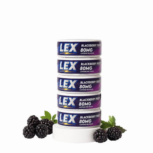 LEX - BLACKBERRY FREEZE (80mg)