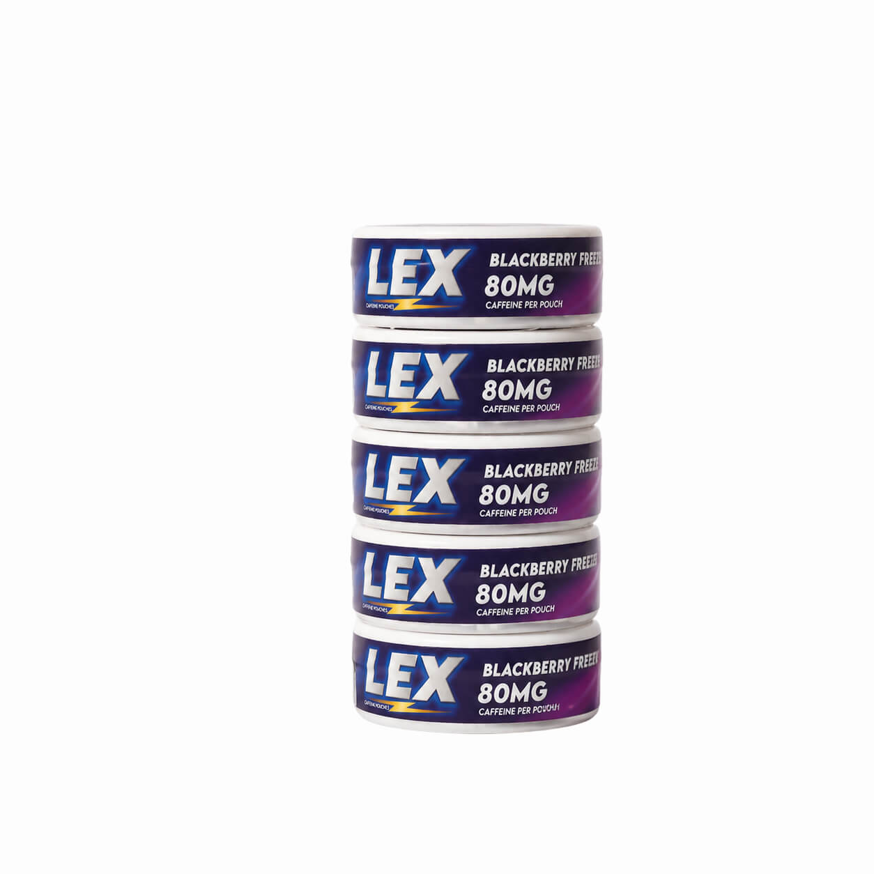 LEX Blackberry Freeze Pouches 80mg – LEX Pouches LLC