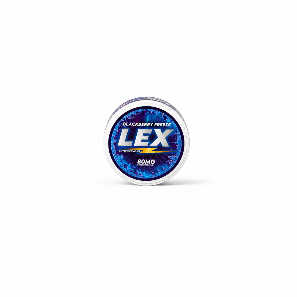LEX - BLACKBERRY FREEZE (80mg)