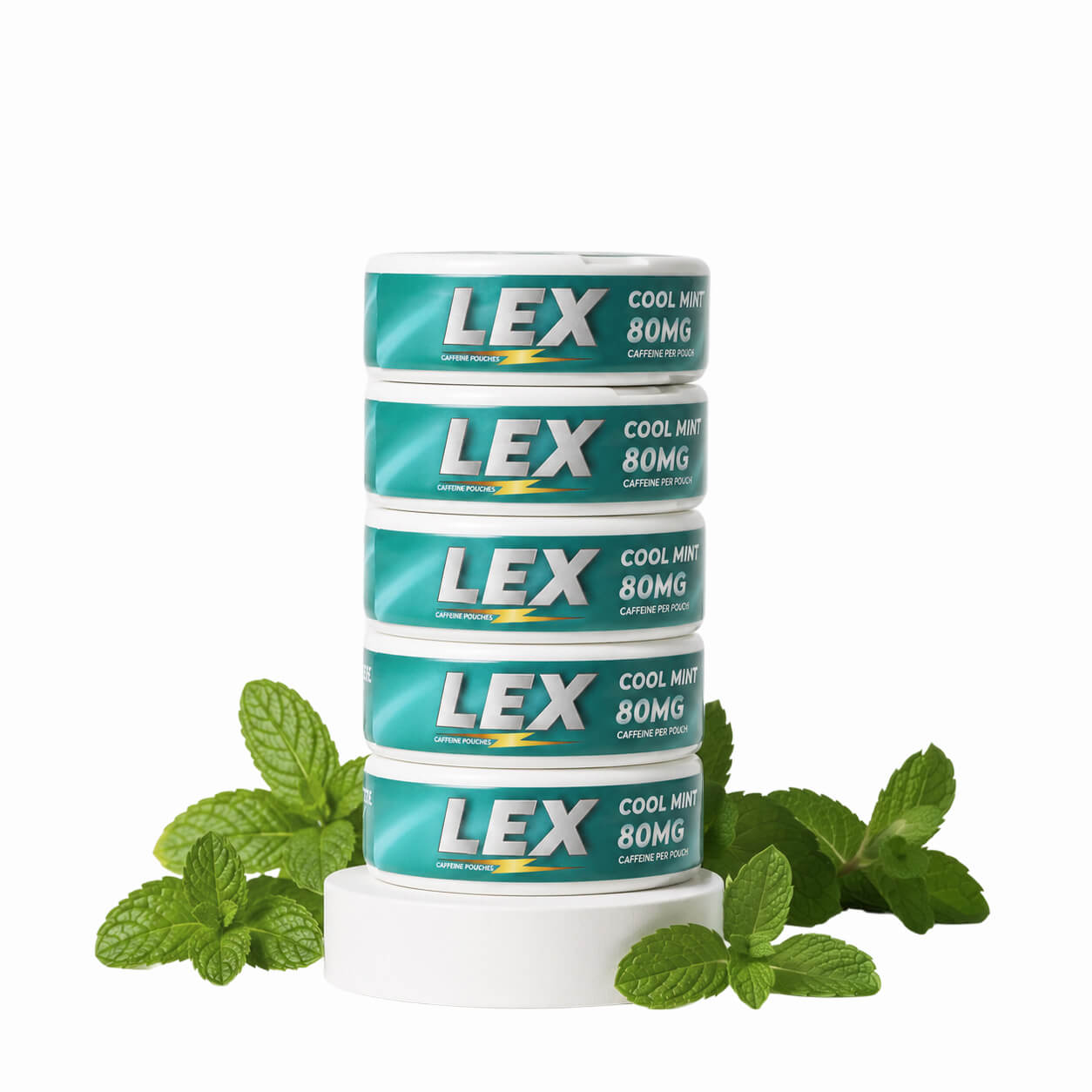 LEX - COOL MINT FREEZE (80mg)