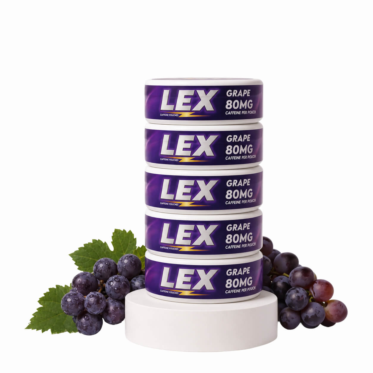 LEX - GRAPE (80mg)
