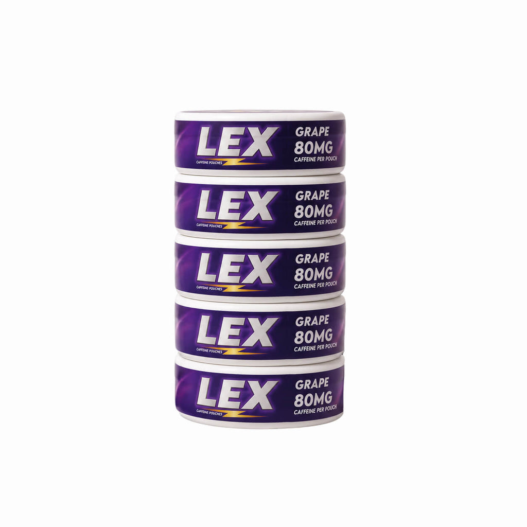 LEX - GRAPE (80mg)