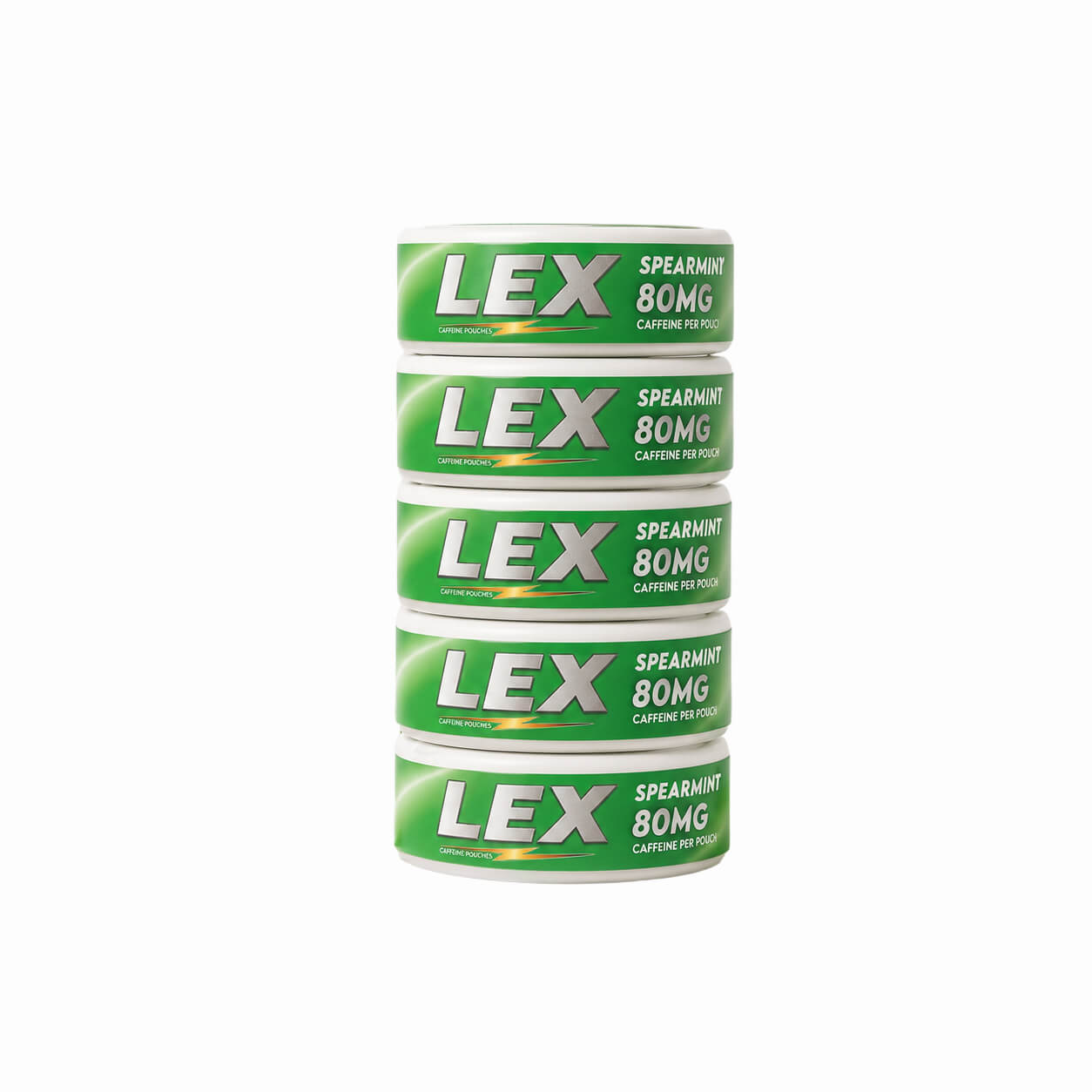 LEX - SPEARMINT (80mg)