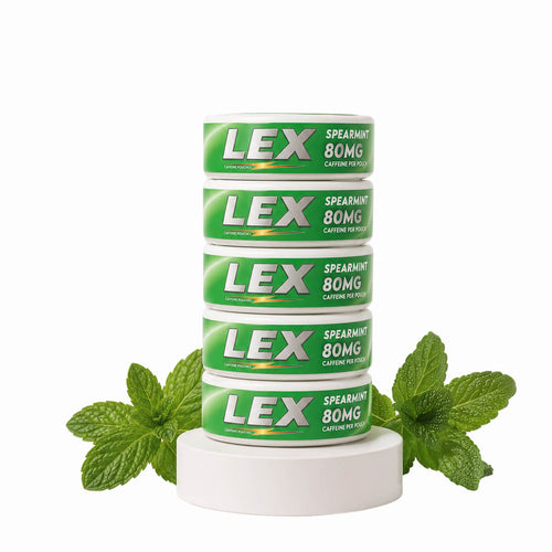 LEX - SPEARMINT (80mg)