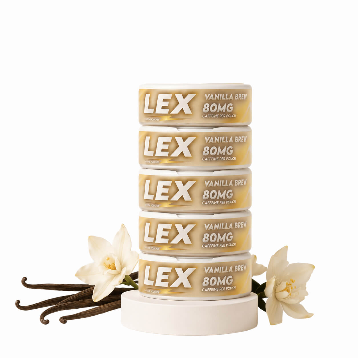LEX - VANILLA BREW (80mg)