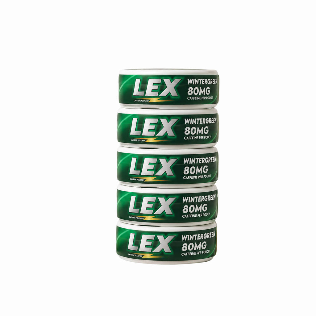 LEX - WINTERGREEN (80mg)