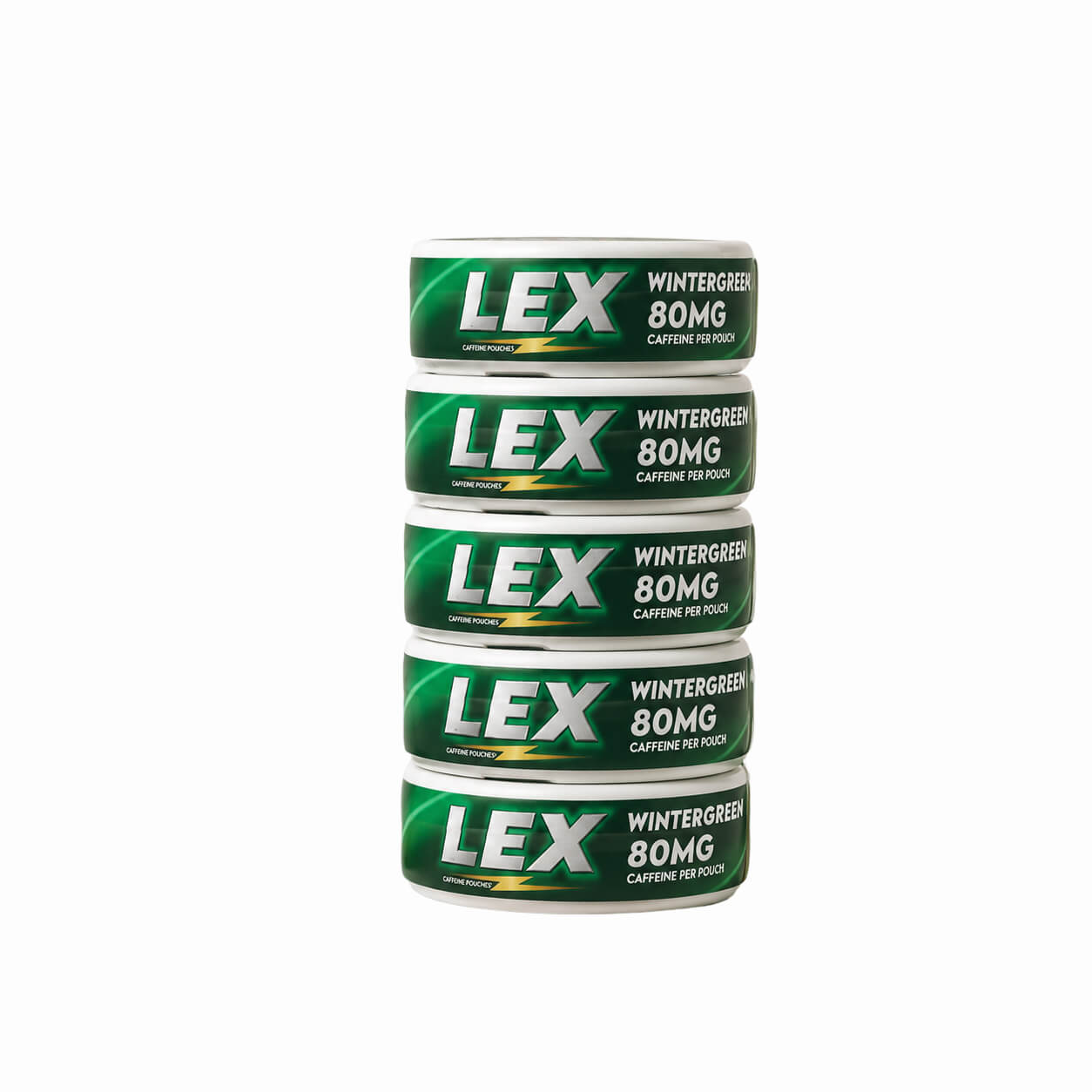 LEX - WINTERGREEN (80mg)