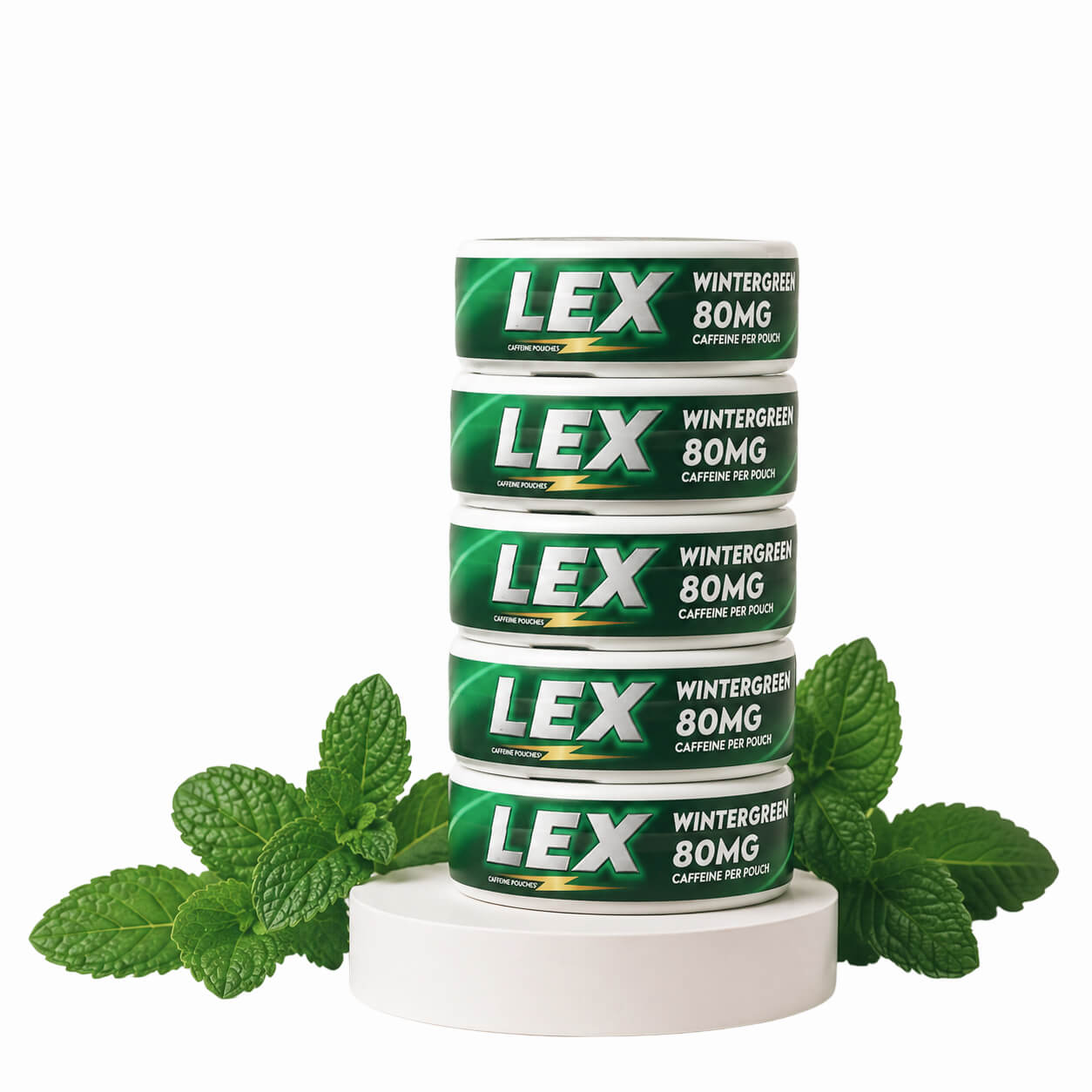 LEX - WINTERGREEN (80mg)
