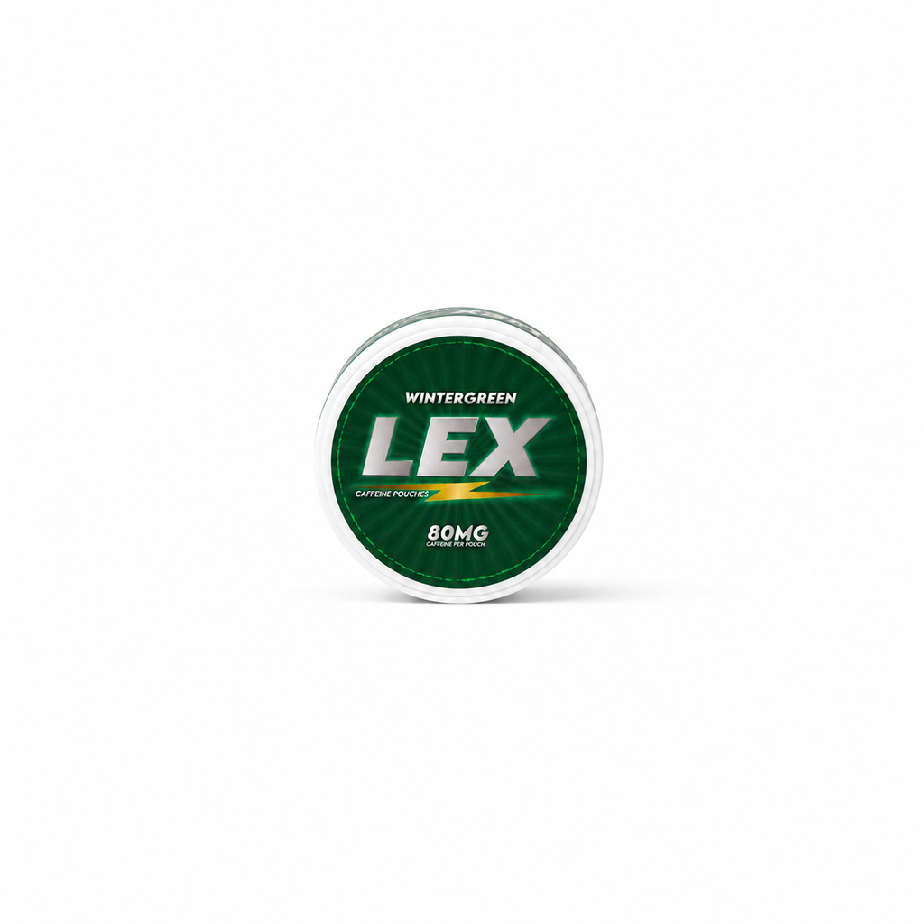 LEX - WINTERGREEN (80mg)